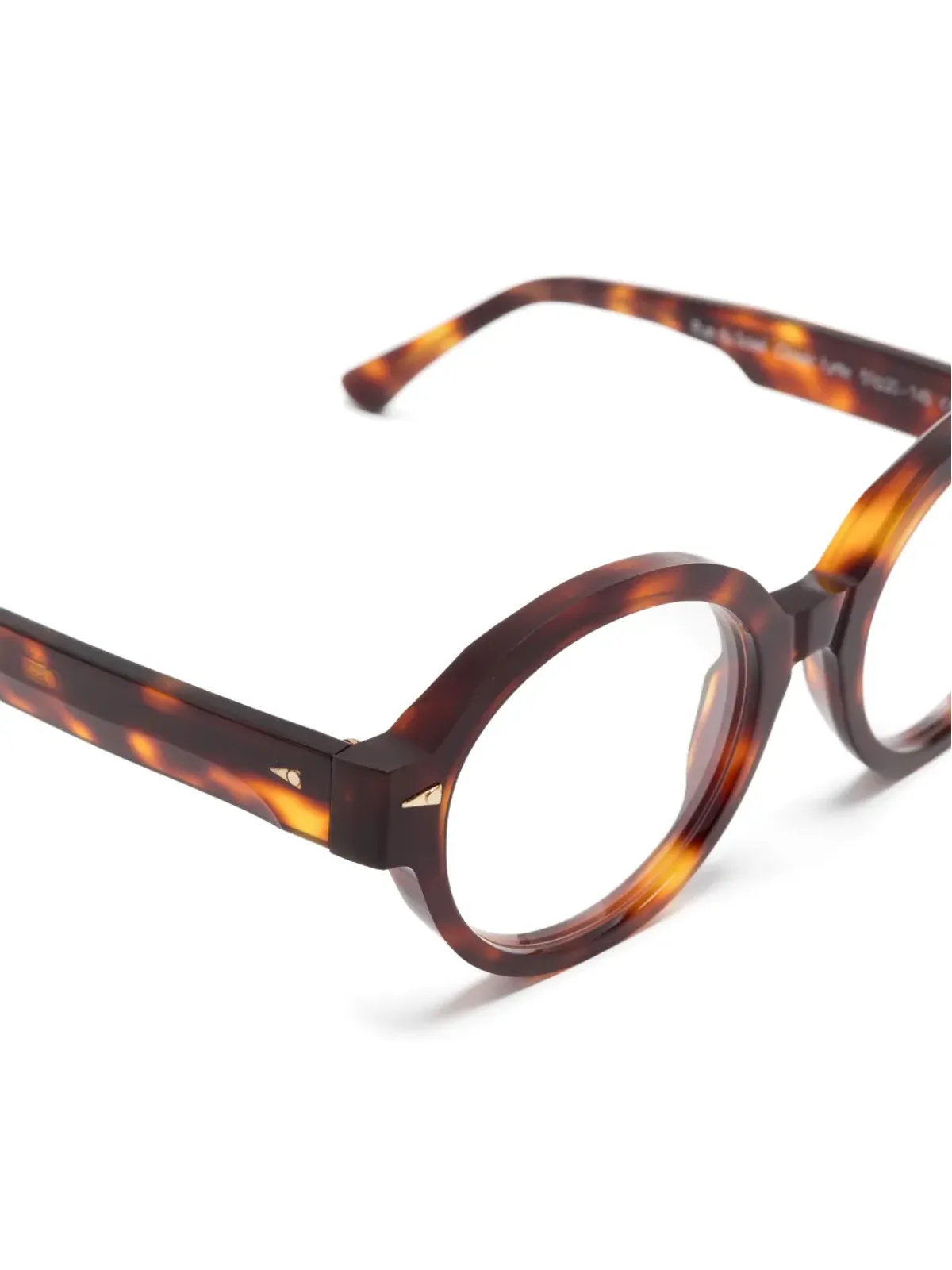 Ahlem Rue du Soleil glasses - Brown - 画像3