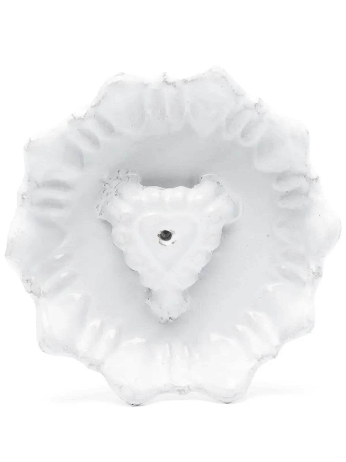 Astier De Villatte アムール インセンスホルダー ホワイト - 画像1