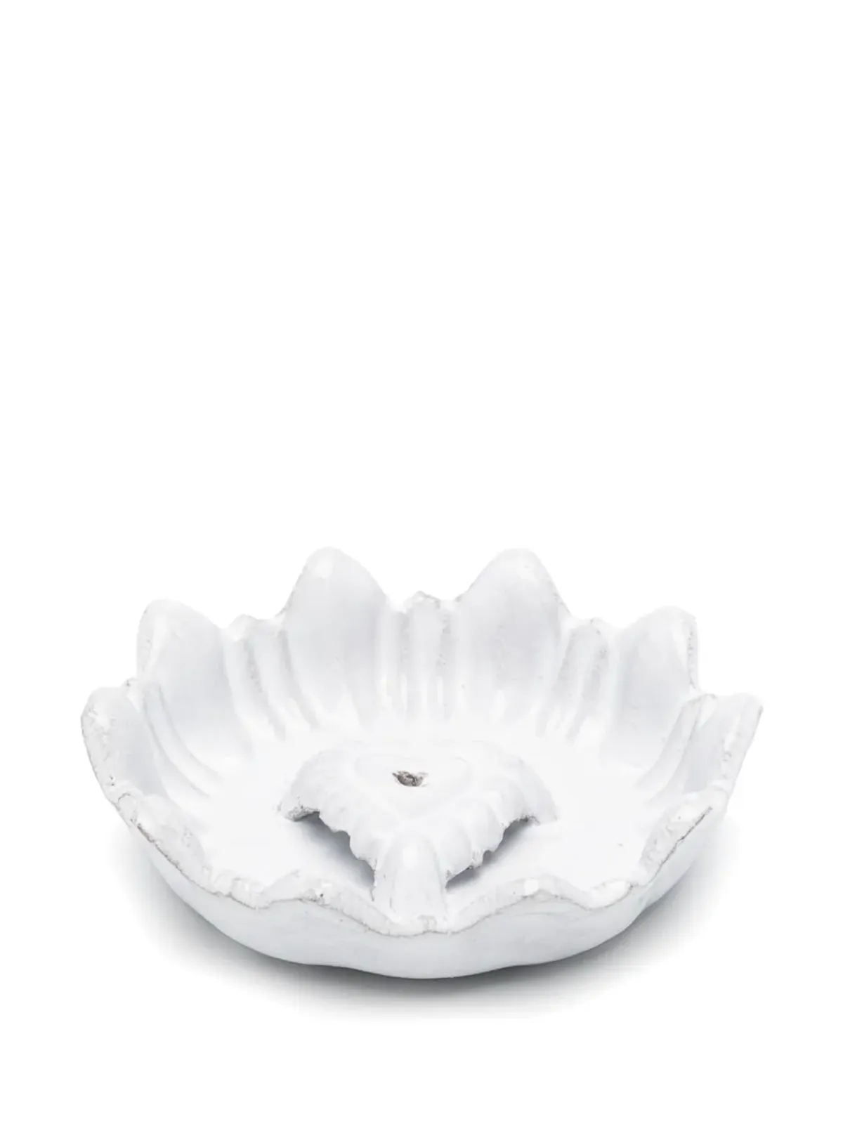 Astier De Villatte アムール インセンスホルダー ホワイト - 画像2