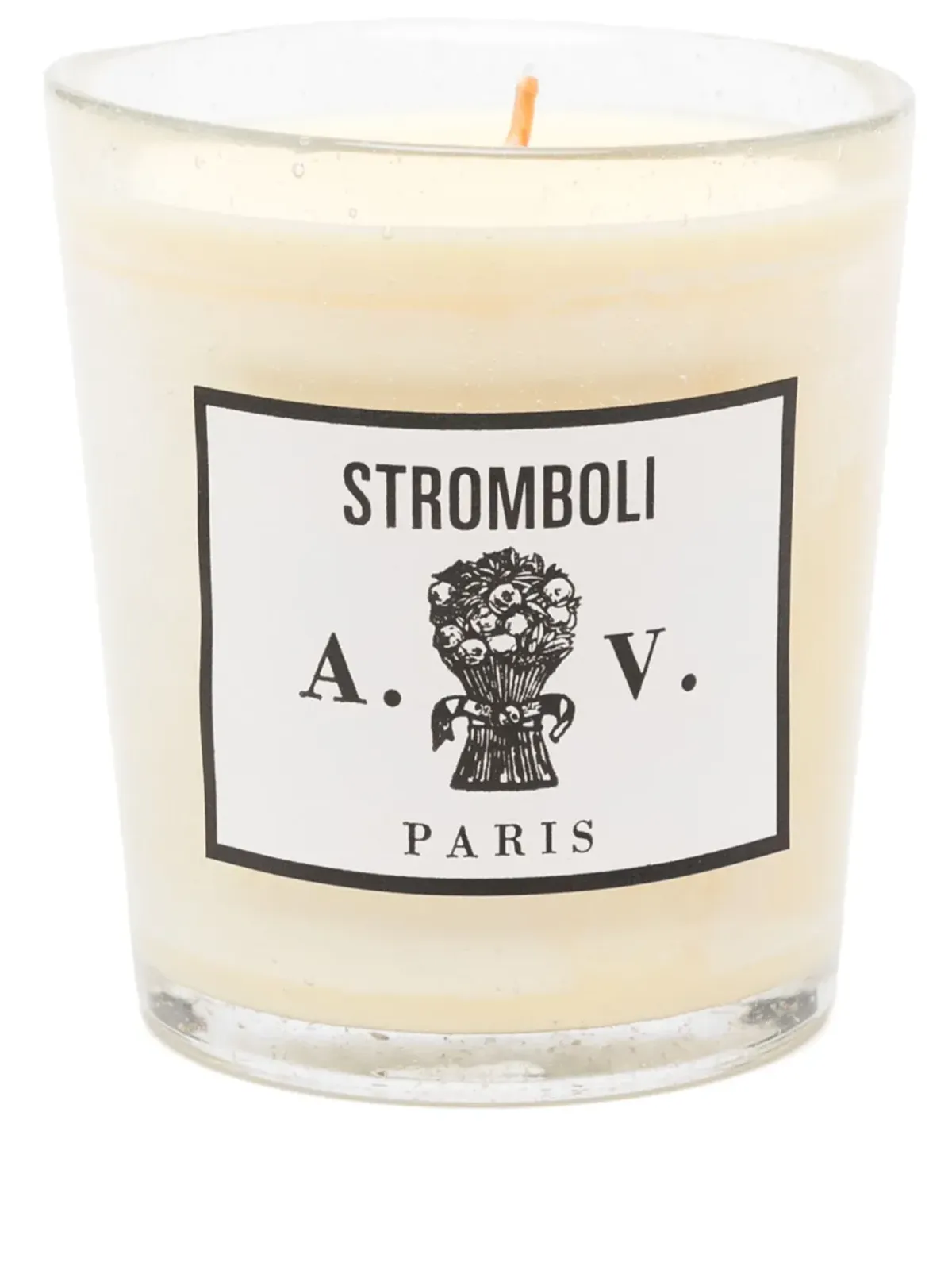 Astier De Villatte Stromboli キャンドル - White - 画像1