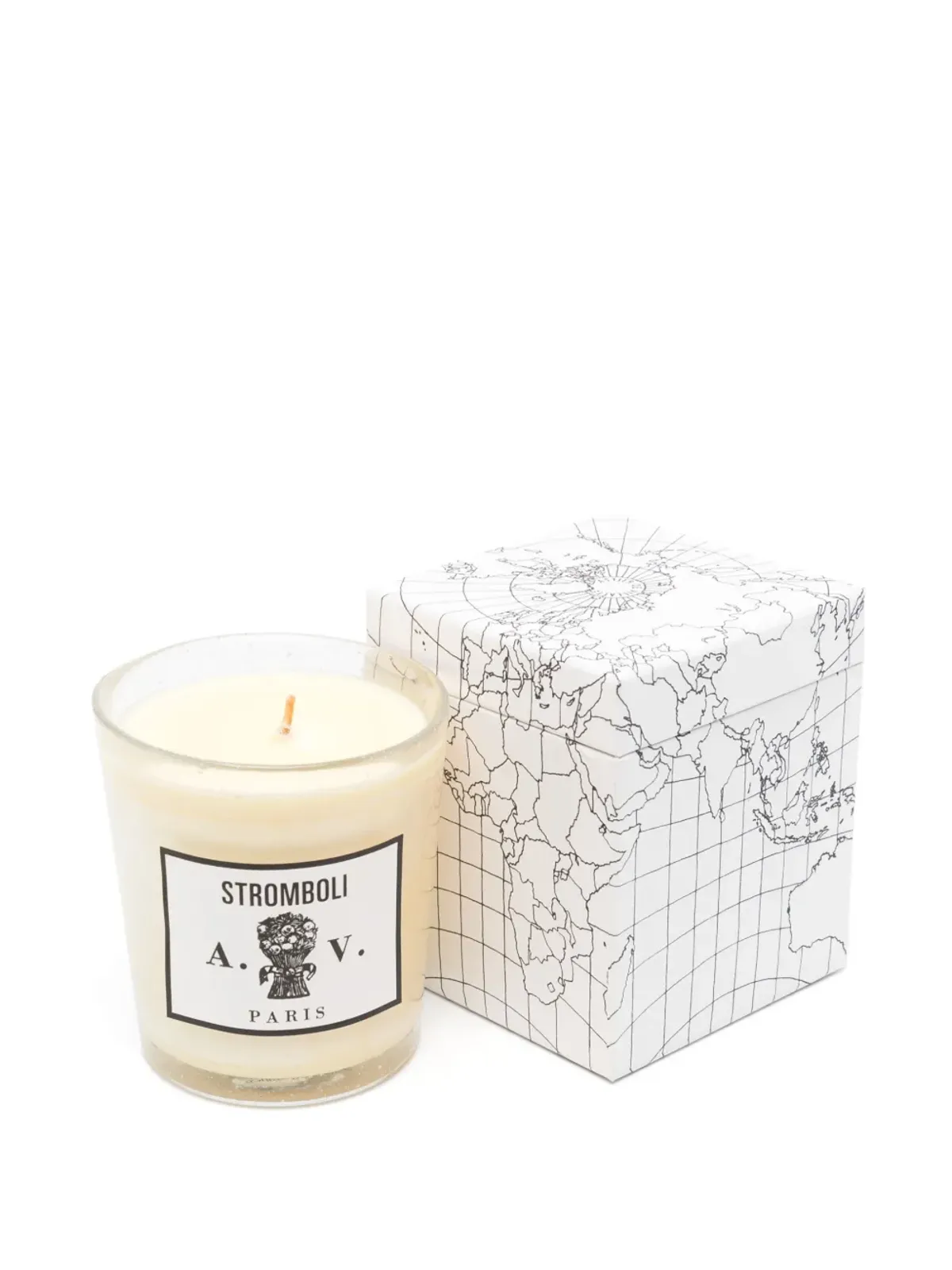 Astier De Villatte Stromboli キャンドル - White - 画像2