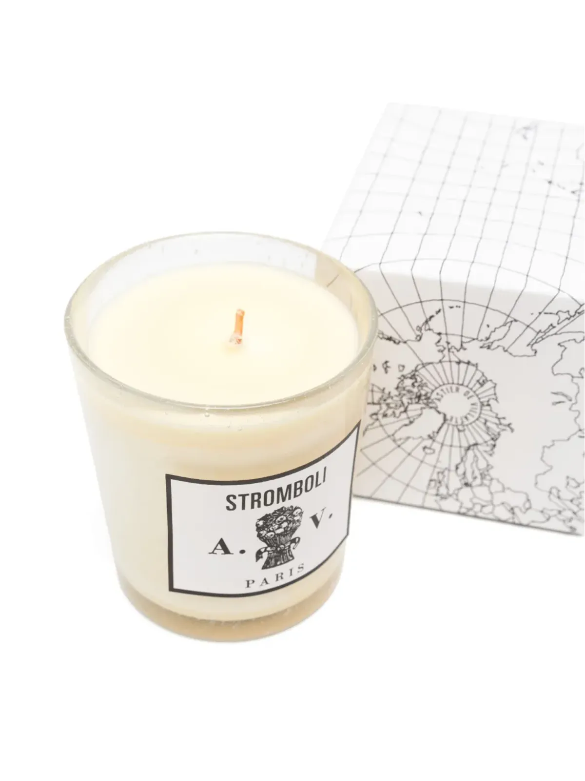 Astier De Villatte Stromboli キャンドル - White - 画像4