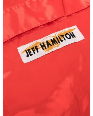 Jeff Hamilton ロゴ刺繍トラベルバッグ - サムネイル3