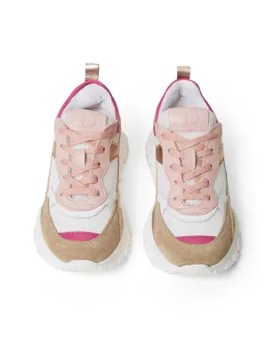 TWINSET Kids カラーブロック スニーカー - サムネイル4