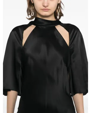 Michelle Mason バックレスイブニングドレス - サムネイル5