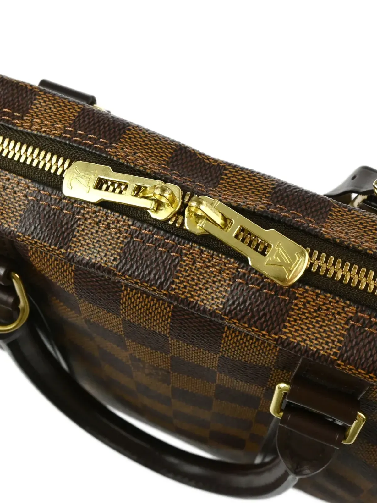 Louis Vuitton ビンテージ Porte Documents Voyage ハンドバッグ - ブラウン - 画像5