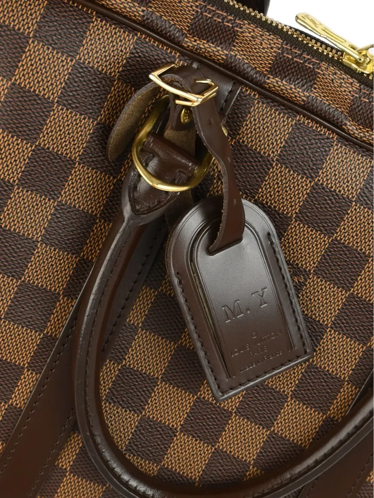 Louis Vuitton ビンテージ Porte Documents Voyage ハンドバッグ - ブラウン - 画像4