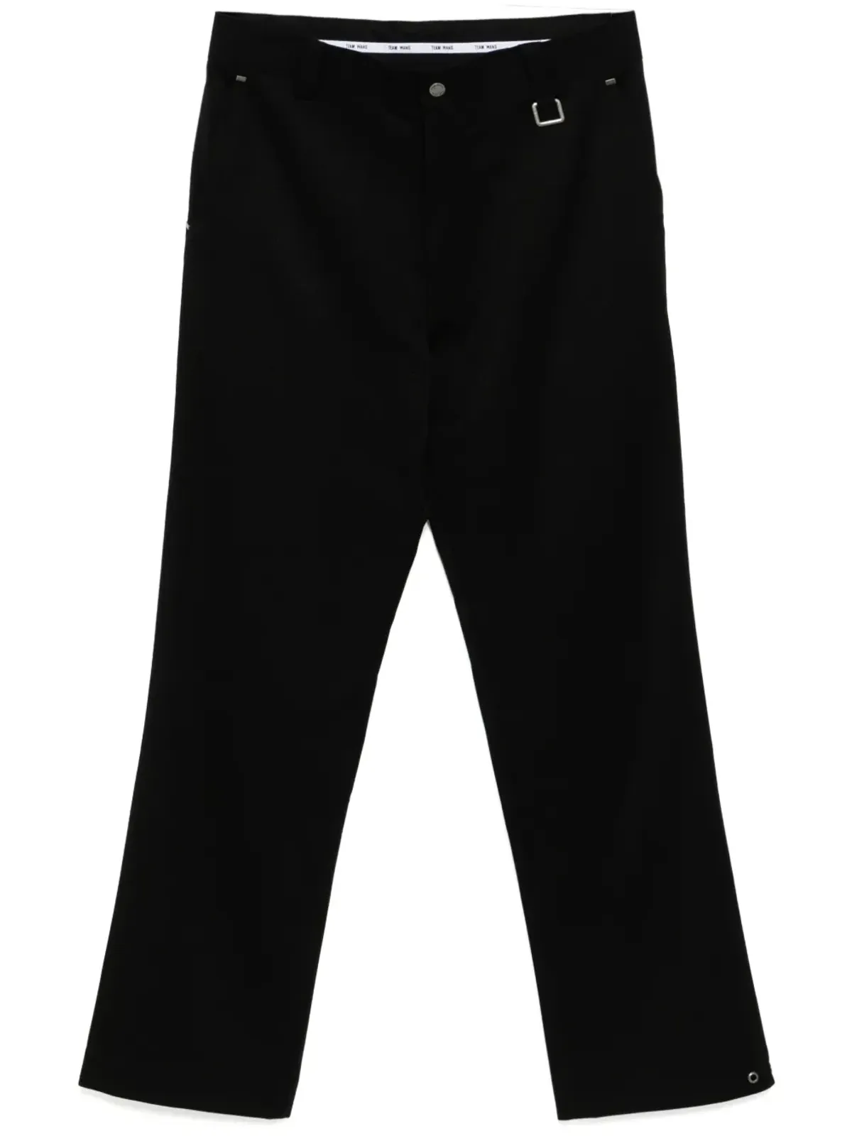 TEAM WANG design Chices trousers - Black - 画像1