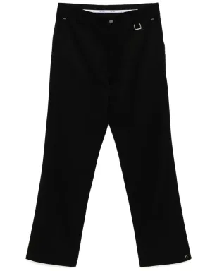 TEAM WANG design Chices trousers - Black - サムネイル1