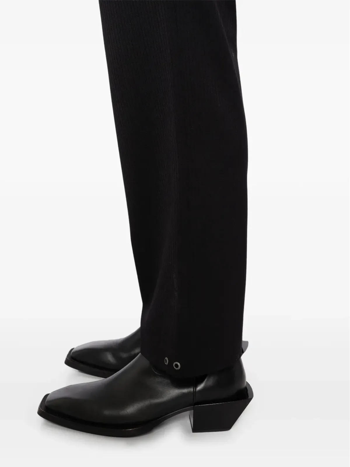 TEAM WANG design Chices trousers - Black - 画像5