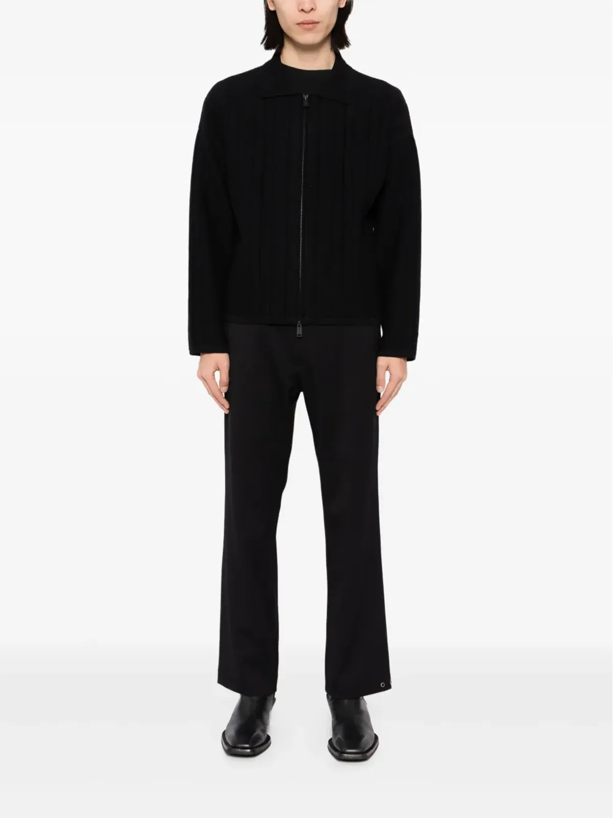 TEAM WANG design Chices trousers - Black - 画像2