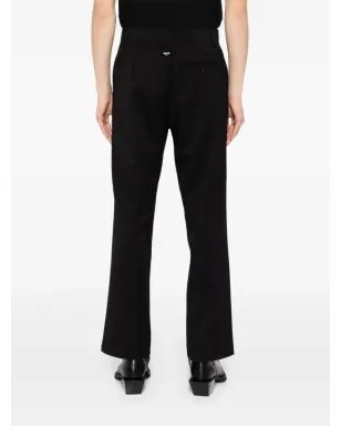 TEAM WANG design Chices trousers - Black - サムネイル4