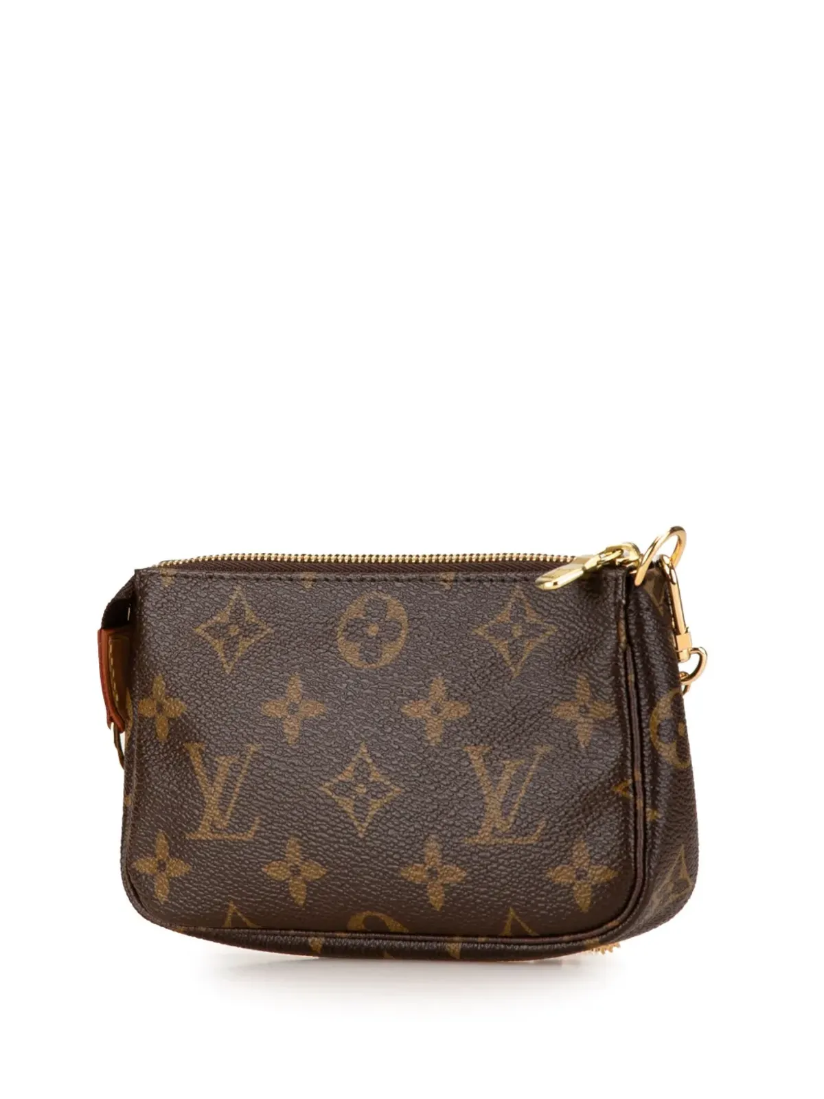 Louis Vuitton ビンテージ 2007年 モノグラム トランクスとバッグ ミニ ポシェット・アクセソワール ハンドバッグ ブラウン - 画像2
