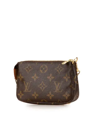 Louis Vuitton ビンテージ 2007年 モノグラム トランクスとバッグ ミニ ポシェット・アクセソワール ハンドバッグ ブラウン - サムネイル2