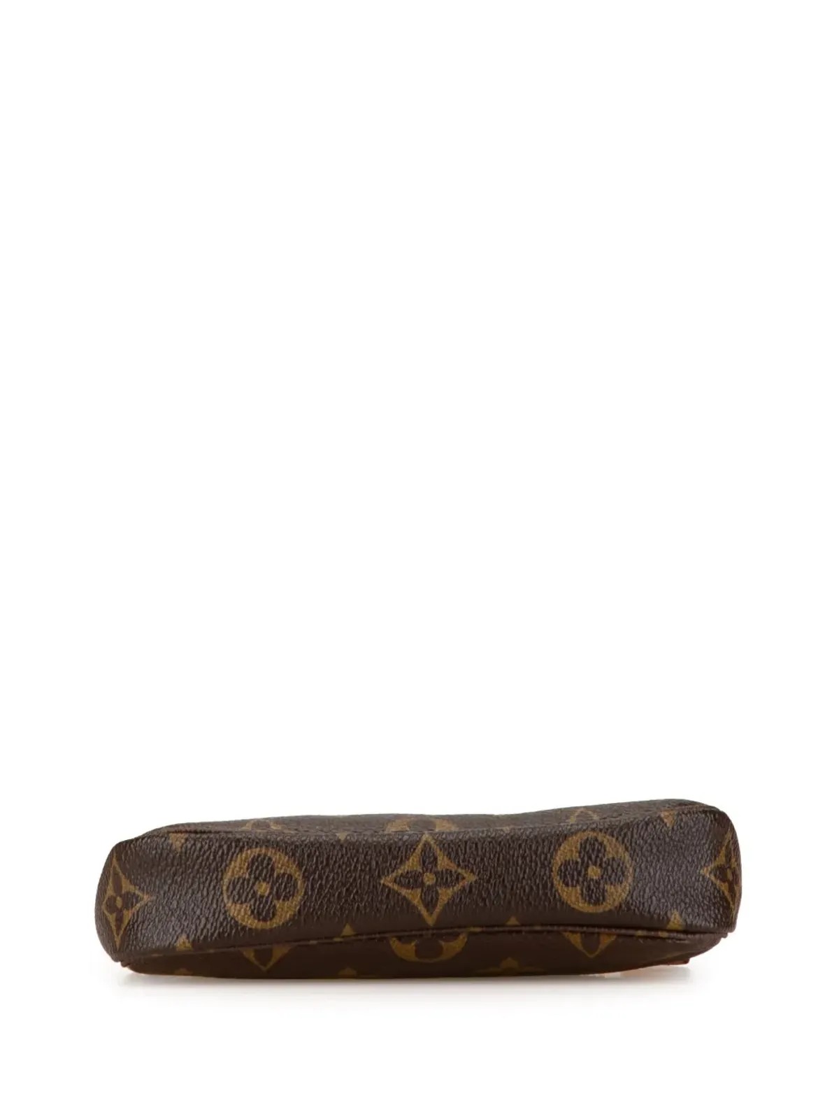 Louis Vuitton ビンテージ 2007年 モノグラム トランクスとバッグ ミニ ポシェット・アクセソワール ハンドバッグ ブラウン - 画像4