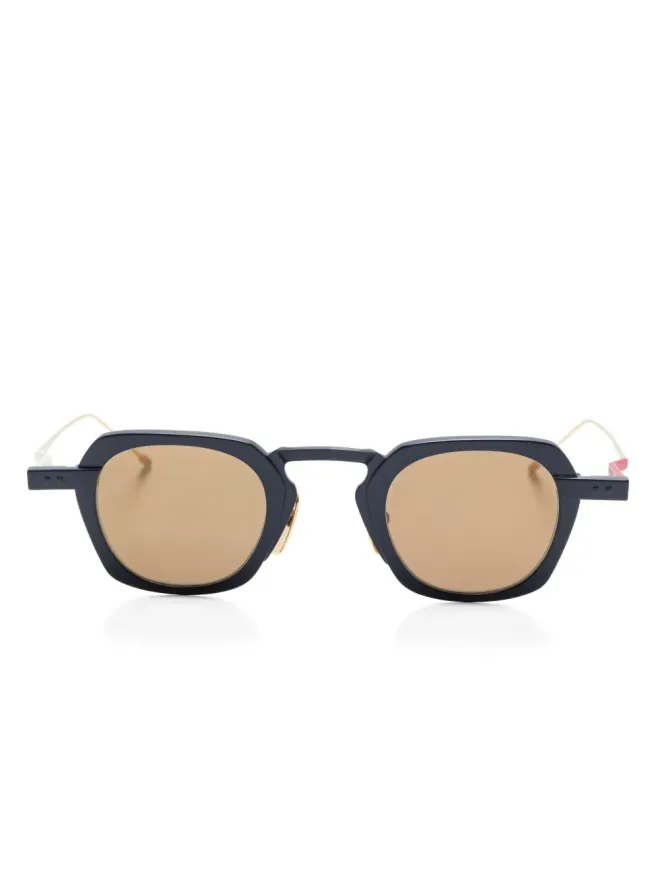 Thom Browne Eyewear Thom Browne Eyewear カラー ブロック サングラスの商品画像