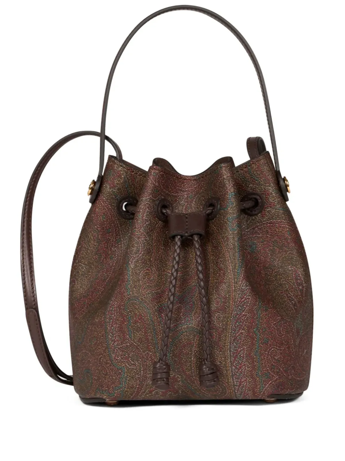 ETRO ミニ ペイズリーバケットバッグ - 画像1