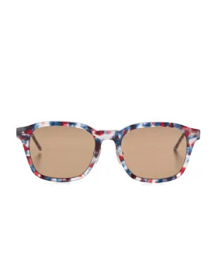 Thom Browne Eyewear べっ甲柄サングラス - サムネイル1
