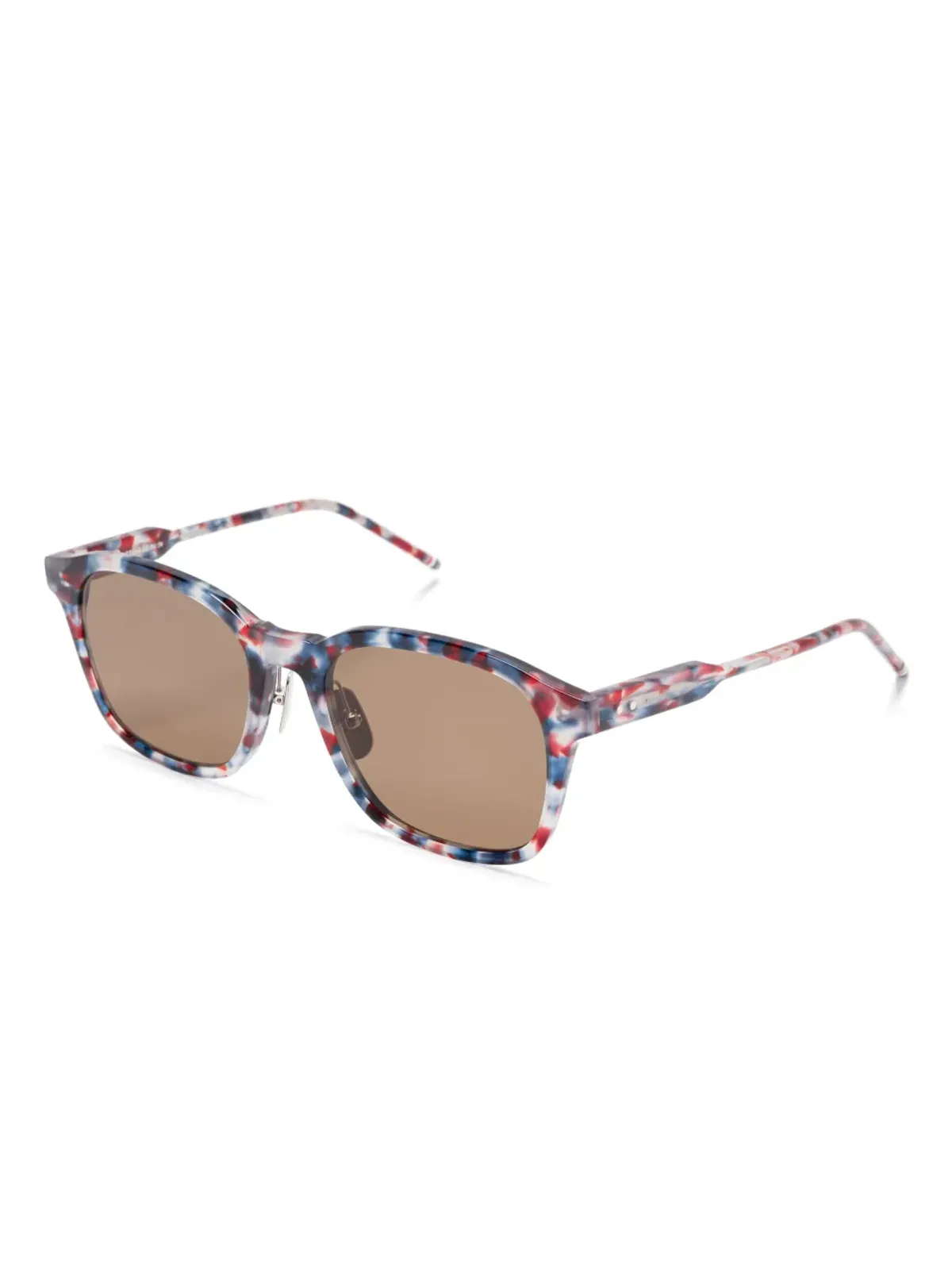 Thom Browne Eyewear べっ甲柄サングラス - 画像2