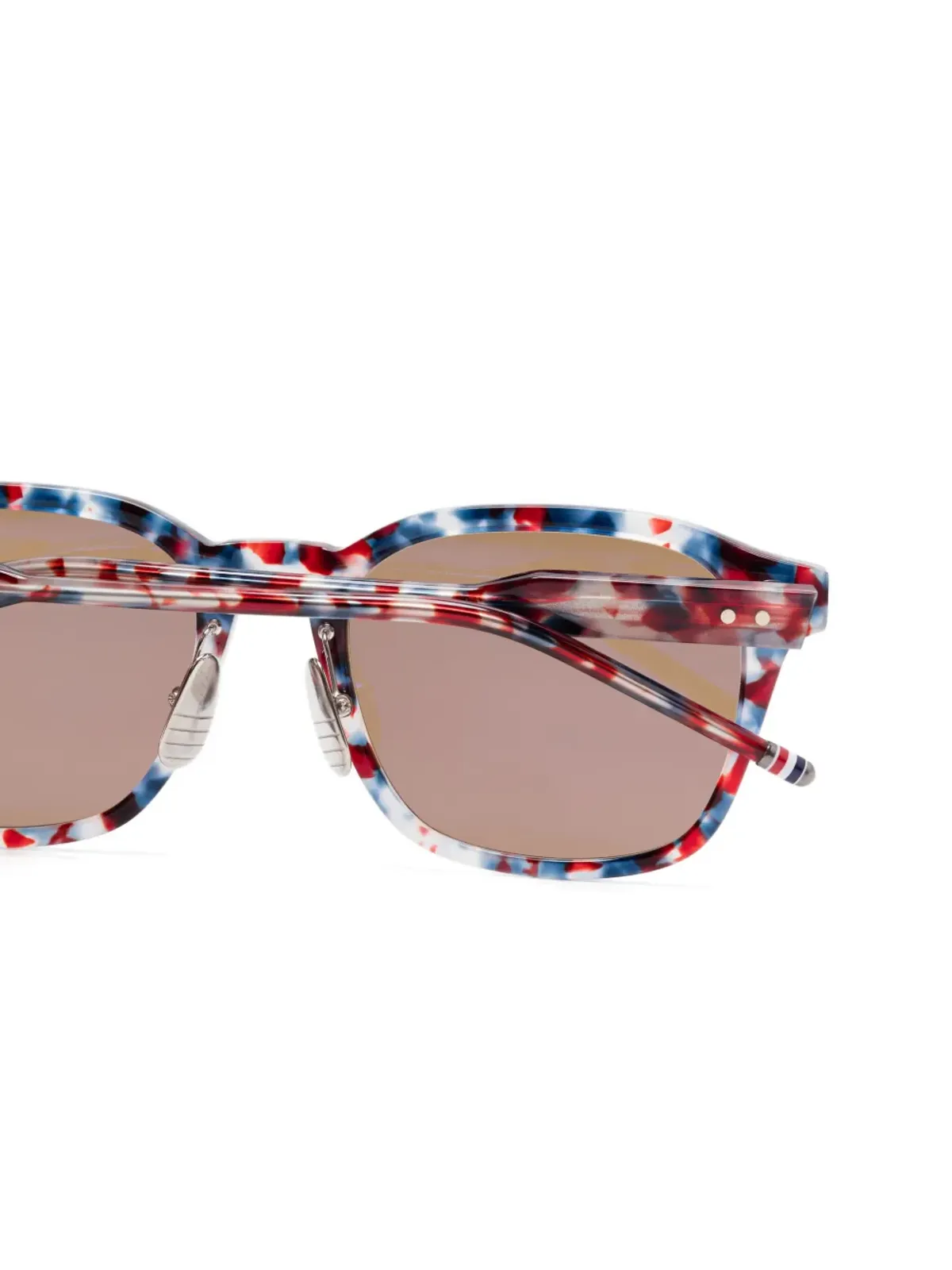 Thom Browne Eyewear べっ甲柄サングラス - 画像3