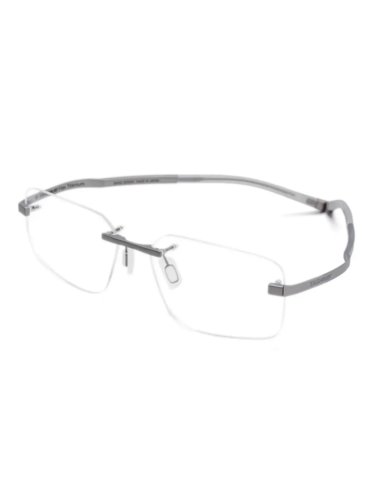 Tag Heuer Eyewear リムレス眼鏡 - 画像2