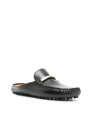Tod's レザー ミュール - サムネイル2