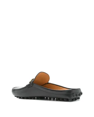 Tod's レザー ミュール - サムネイル3