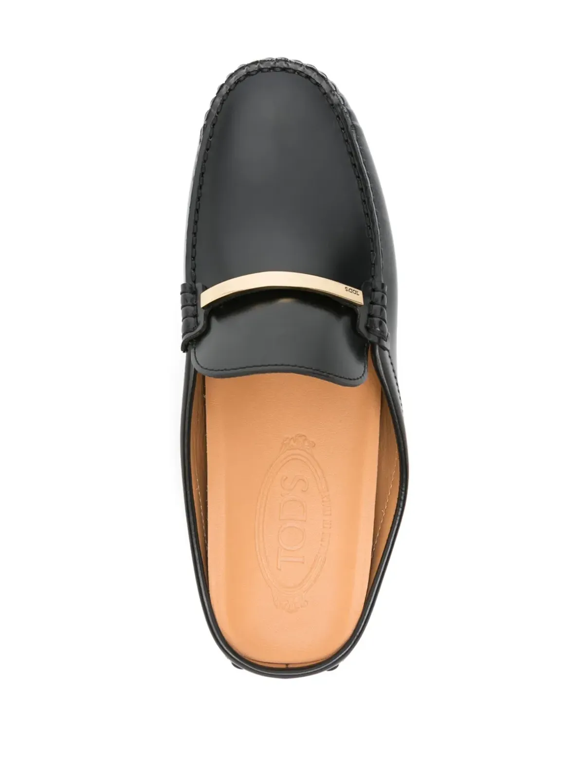 Tod's レザー ミュール - 画像4