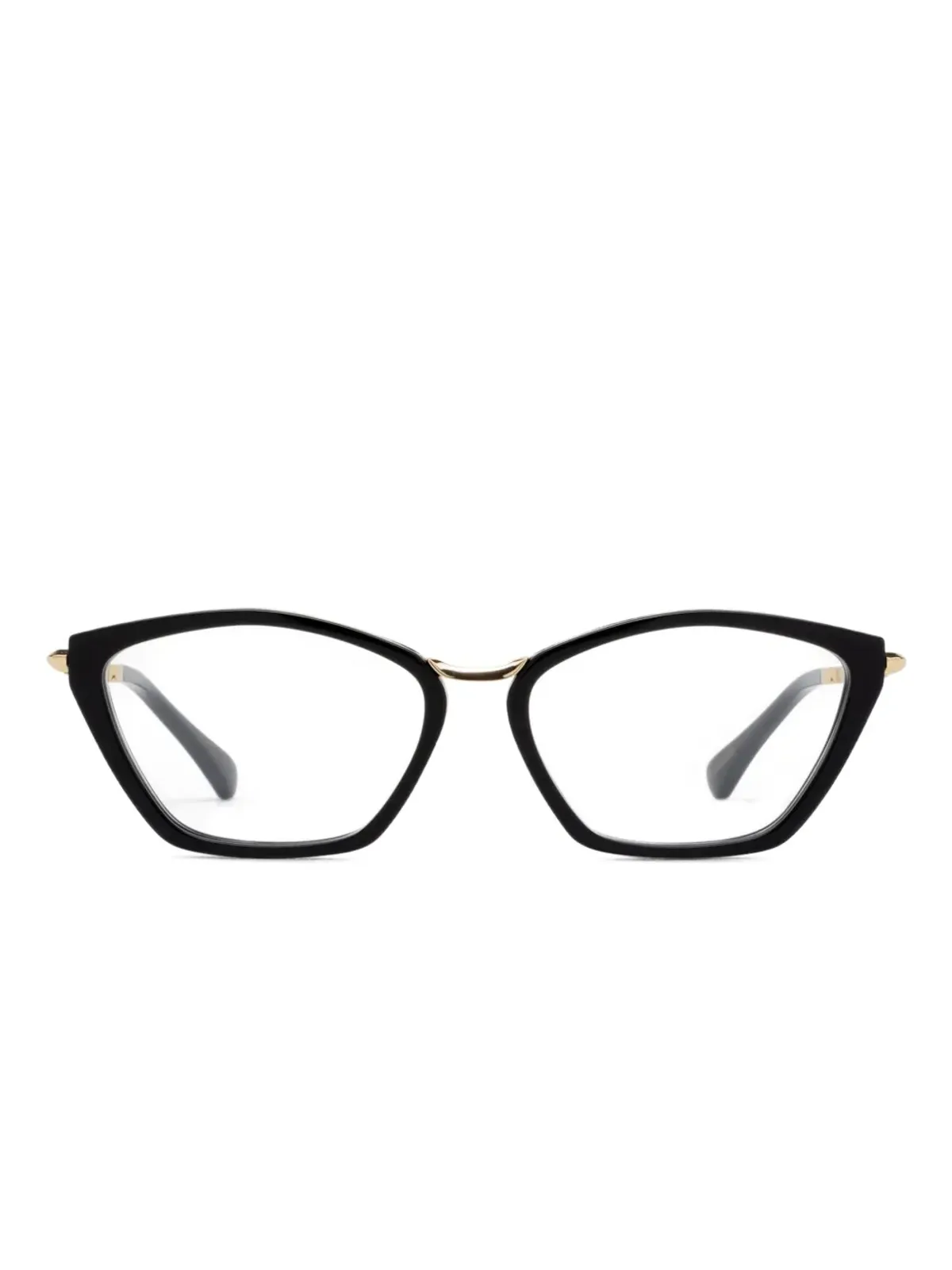 Max Mara Eyewear MM5152 cat-eye glasses - Gold - 画像1