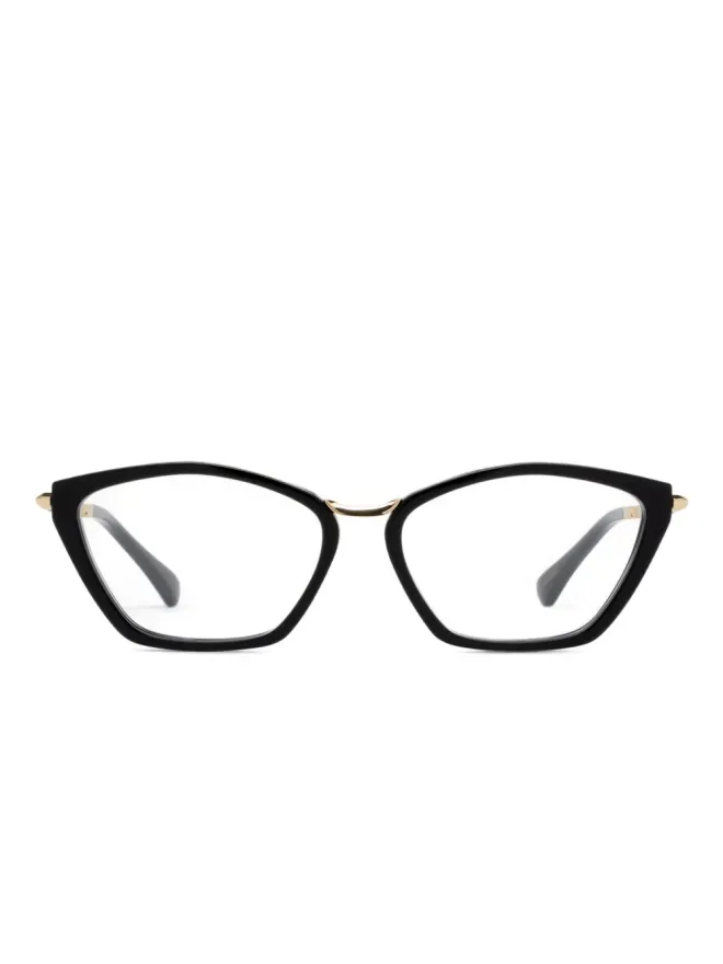 Max Mara Eyewear Max Mara Eyewear MM5152 cat-eye glasses - Goldの商品画像