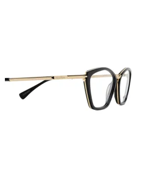 Max Mara Eyewear MM5152 cat-eye glasses - Gold - サムネイル3