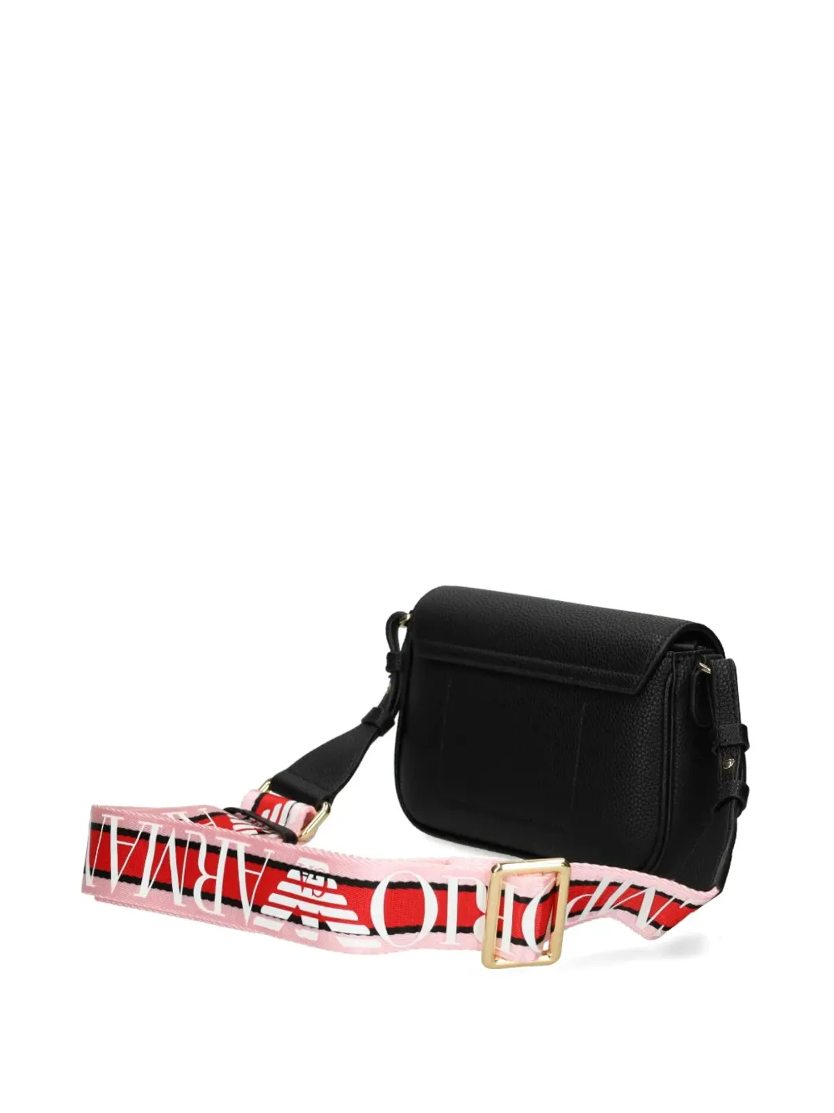 Emporio Armani ロゴプリント クロスボディ バッグ - 画像4