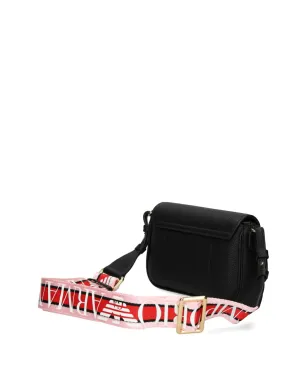 Emporio Armani ロゴプリント クロスボディ バッグ - サムネイル4