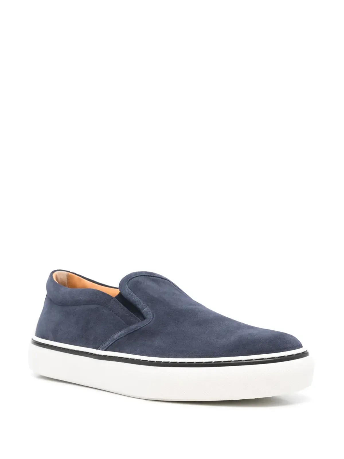 Tod's スエード スリップオン スニーカー - ブルー - 画像2
