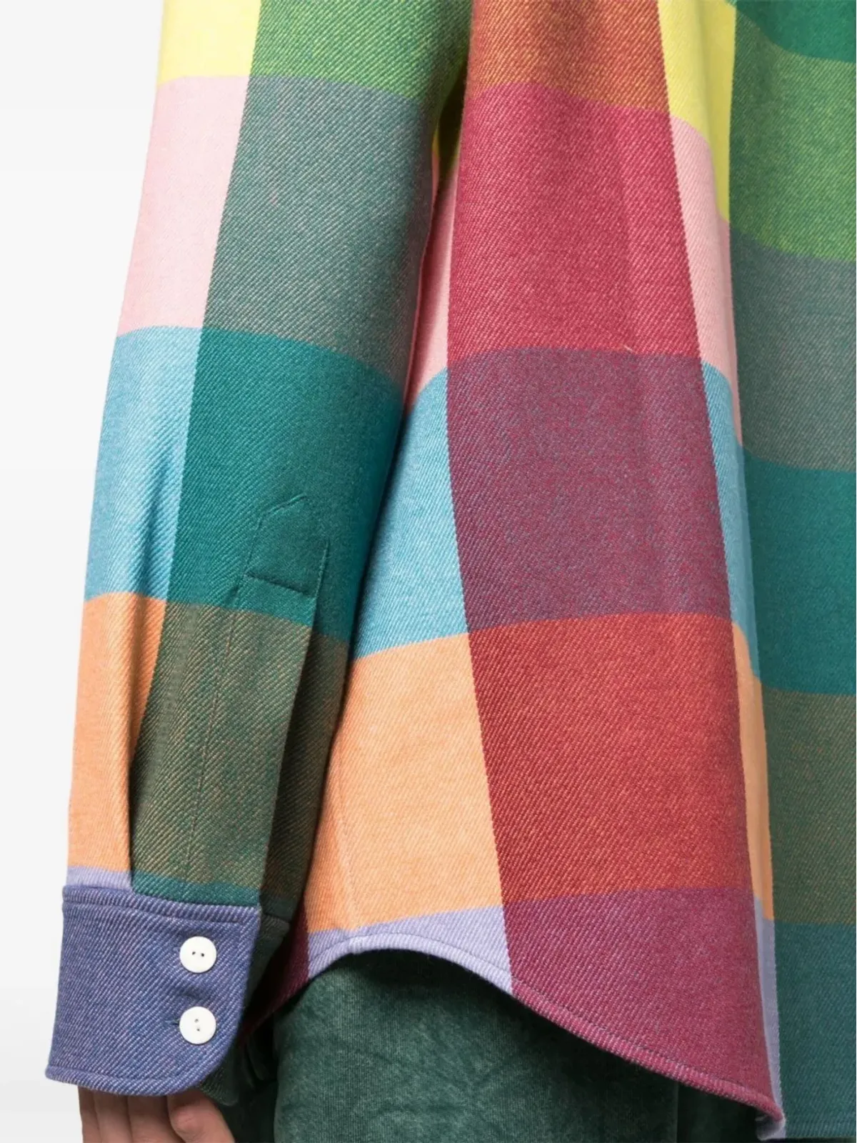 The Elder Statesman チェックシャツ - 画像5
