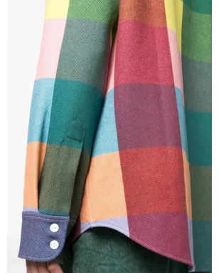 The Elder Statesman チェックシャツ - サムネイル5