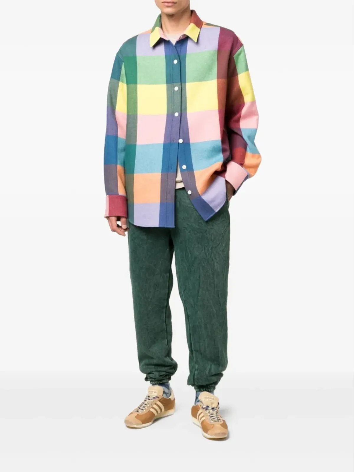 The Elder Statesman チェックシャツ - 画像2