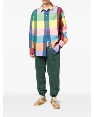 The Elder Statesman チェックシャツ - サムネイル2