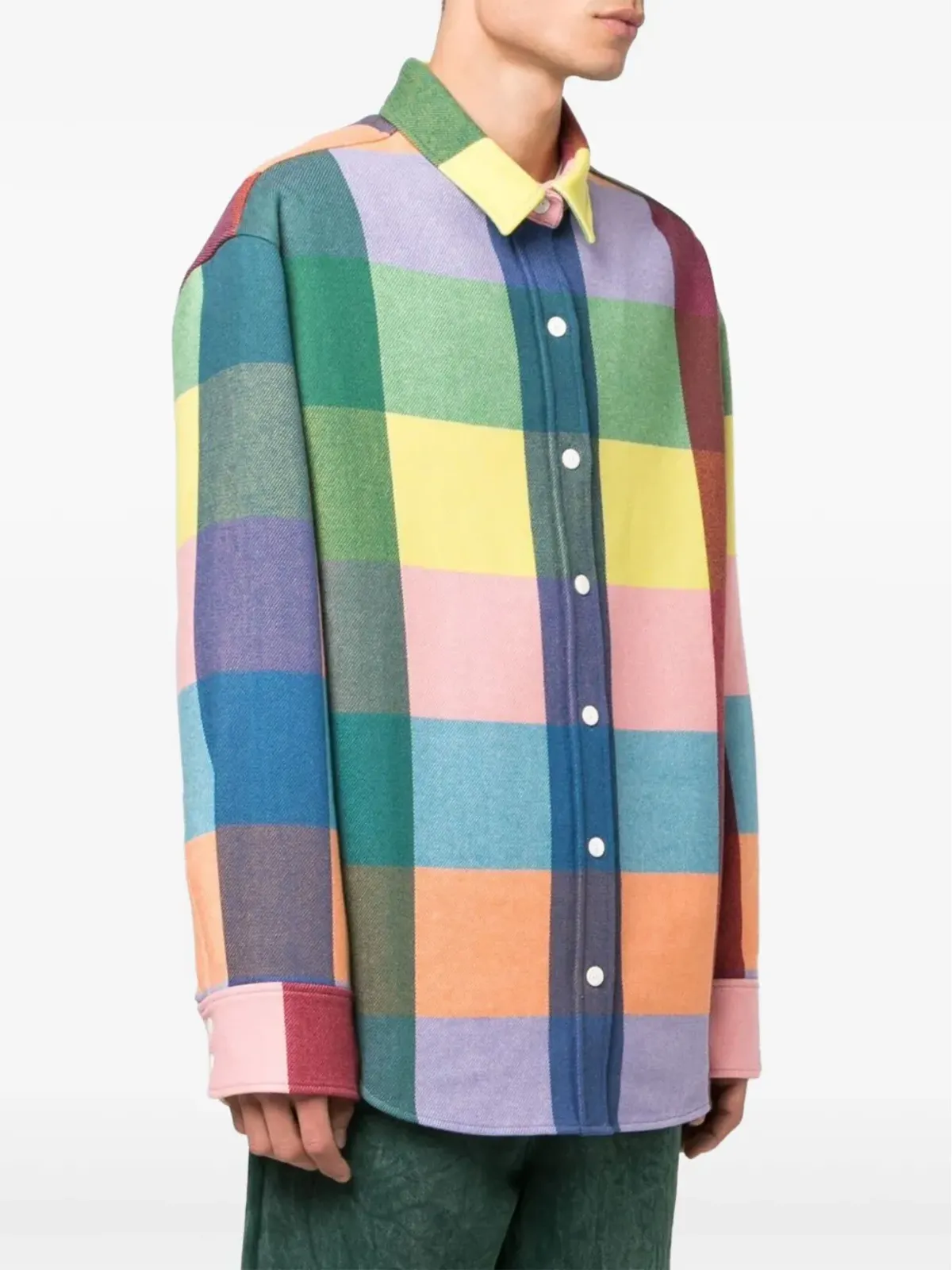 The Elder Statesman チェックシャツ - 画像3