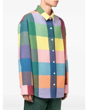 The Elder Statesman チェックシャツ - サムネイル3