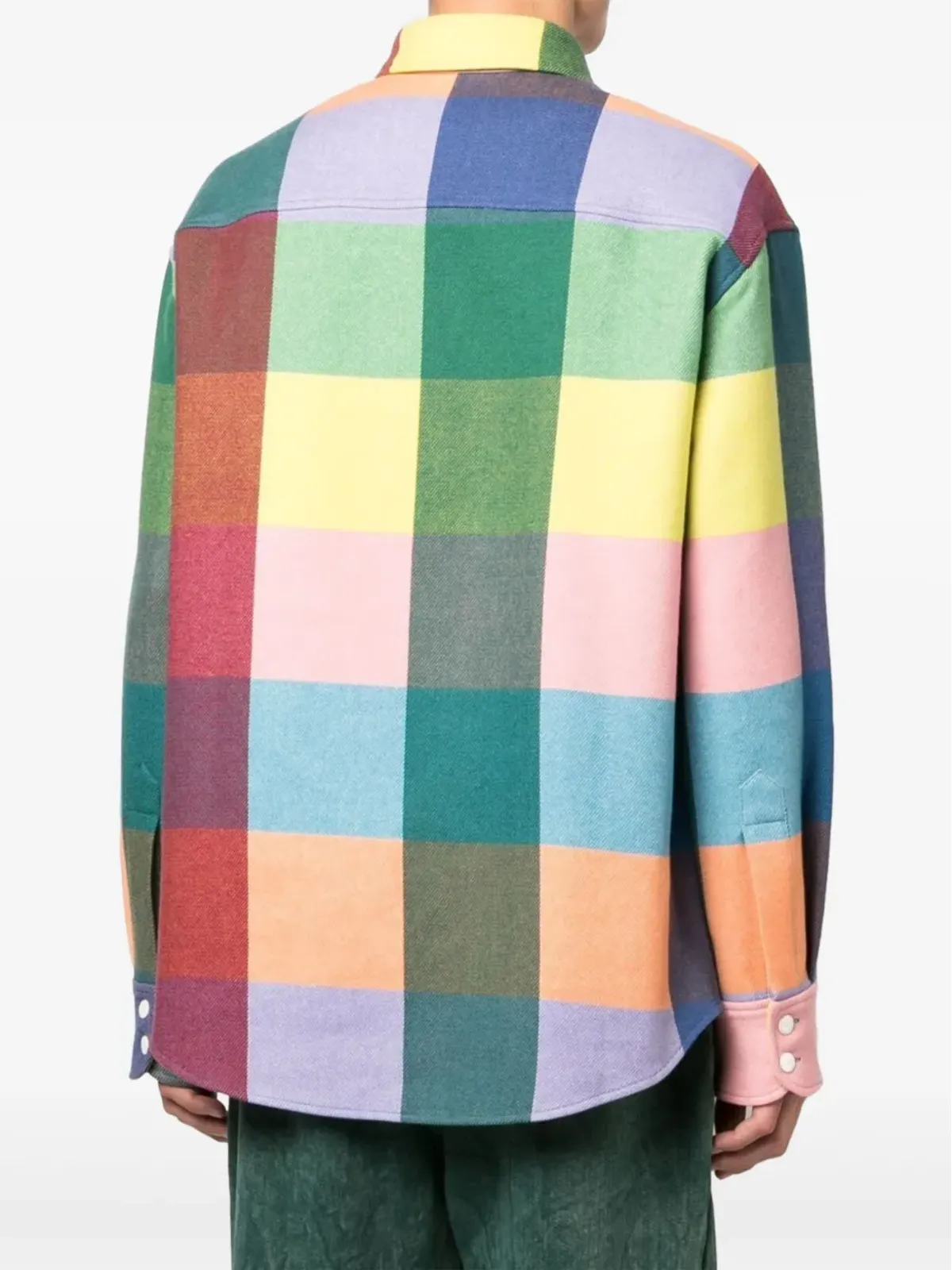 The Elder Statesman チェックシャツ - 画像4