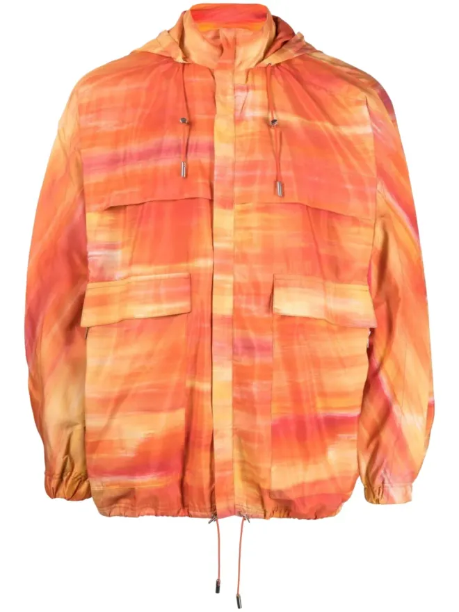 Ahluwalia Ahluwalia タイダイジャケットの商品画像