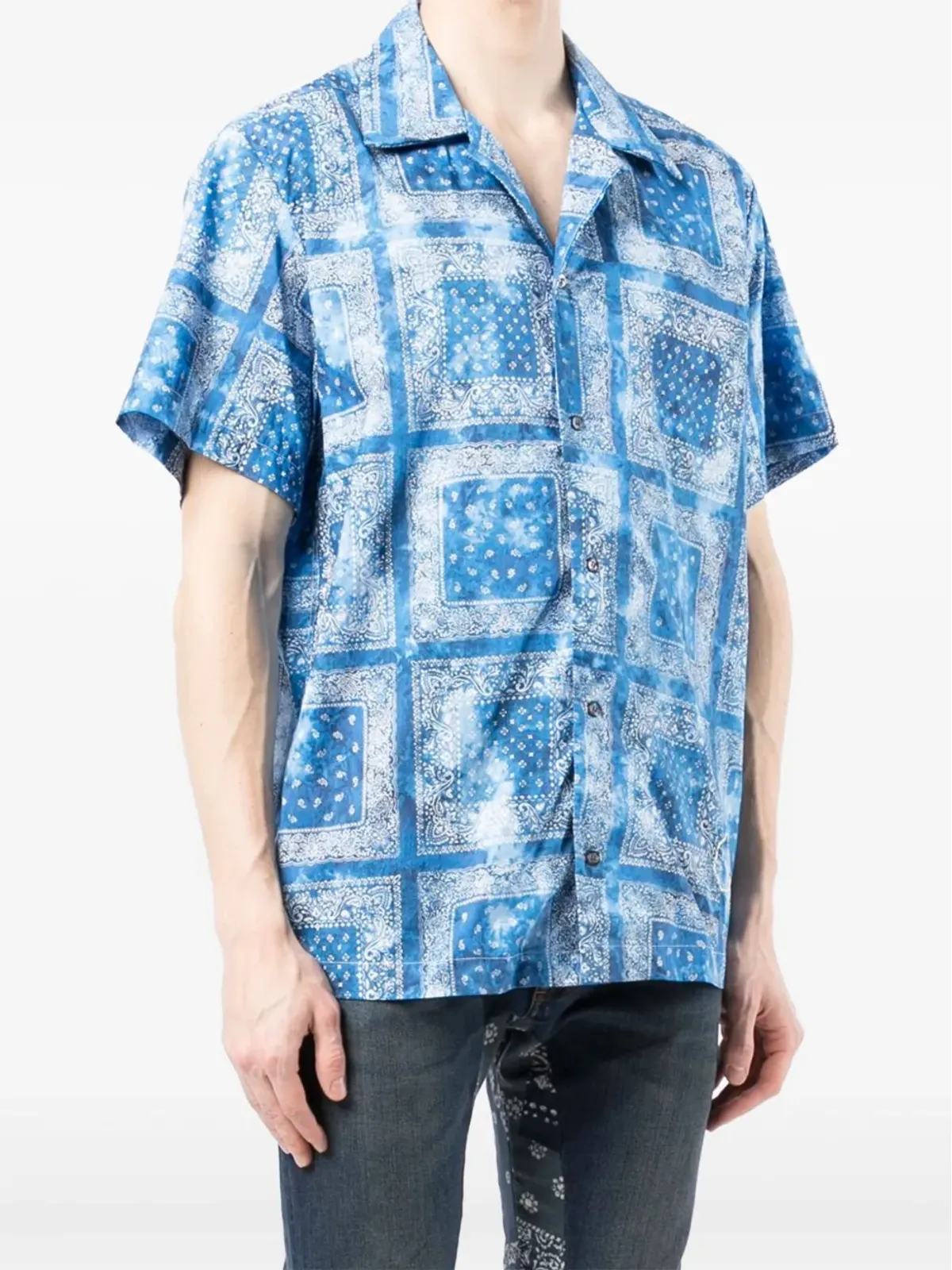 Alchemist バンダナ柄シャツ - 画像3