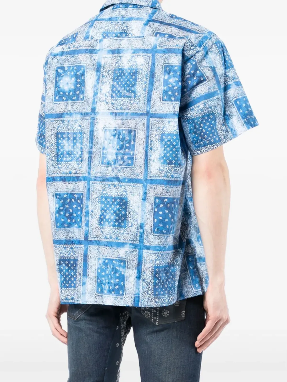 Alchemist バンダナ柄シャツ - 画像4