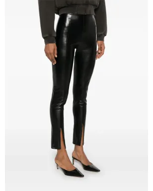 Alchemy x Lia Aram フェイクレザー レギンス - サムネイル3