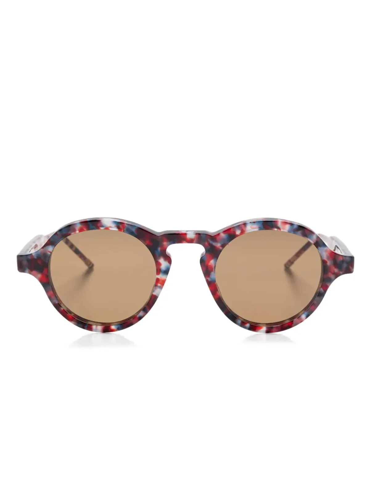 Thom Browne Eyewear ラウンドフレームサングラス UES926A - 画像1