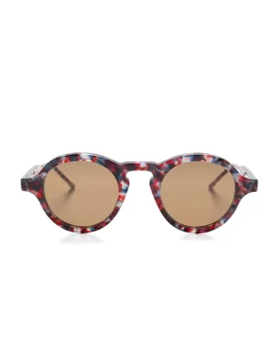 Thom Browne Eyewear ラウンドフレームサングラス UES926A - サムネイル1