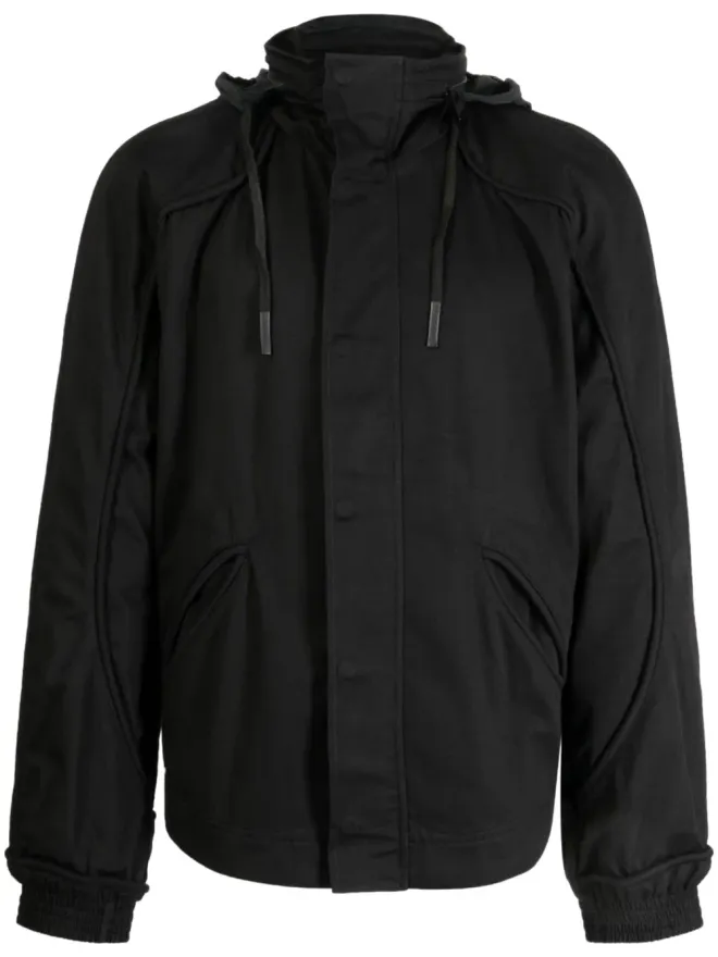 MCQ MCQ フード付きボンバージャケットの商品画像
