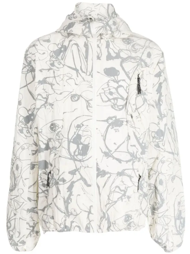 MCQ MCQ グラフィックプリントジャケットの商品画像