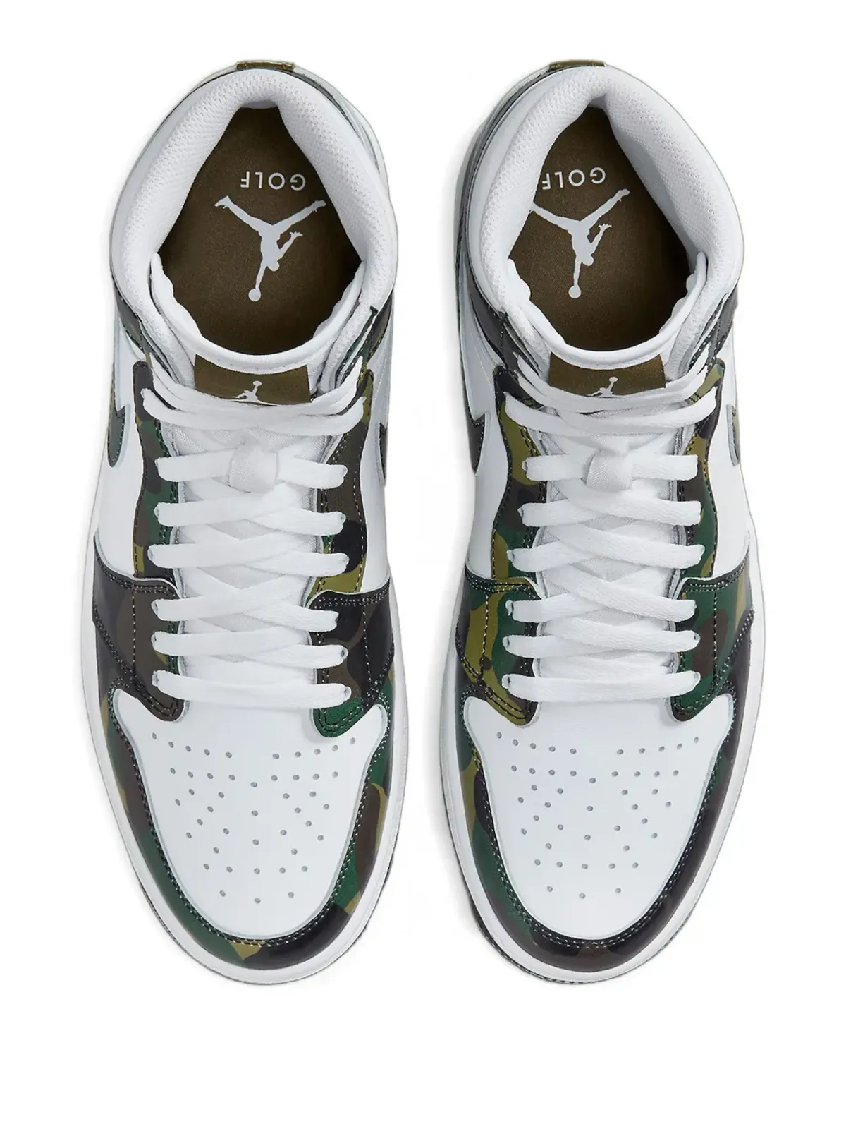 Jordan 1 High Golf スニーカー - White - 画像2